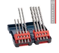 Coffret de 8 forets SDS-Plus-3 Ø5-10mm Béton BOSCH