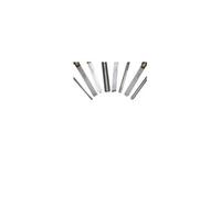 Coffret de 8 gouges de tournage HSS L. 470 mm H8TLGN