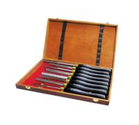 Coffret de 8 gouges de tournage - L. 470 mm