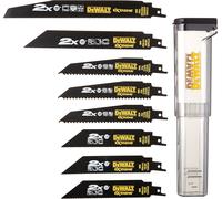Coffret de 8 lames pour scie sabre - DEWALT - DT2443L-QZ