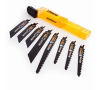 Coffret de 8 Lames scie sabre XR Extreme Runtime DEWALT - DT99551