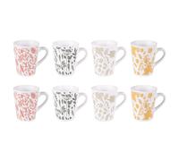 Coffret de 8 tasses Galehia 10 cl