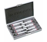 Coffret de 8 tournevis Micro-Tech® Torx® - FACOM - AEX.J2