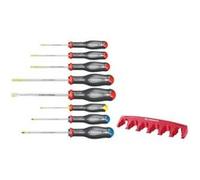 Coffret De 8 Tournevis Protwist Facom - At.8Pb - Fente/Prozidriv/Phillips - Gris Noir G