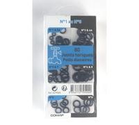 Coffret de 80 Petits Joints Torique COMAP pour Robinet du n°1 au n°8