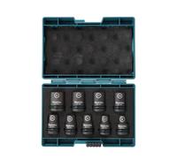 Coffret de 9 douilles 1/2" 8 à 21mm IMPACT BLACK MAKITA