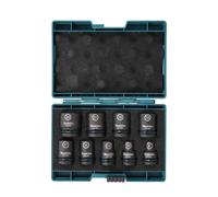 Coffret de 9 douilles 1/2" 8 à 24mm IMPACT BLACK MAKITA