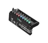 Coffret de 9 embouts + 1 porte-embouts Bit-Check 10 Impaktor 1 SB WERA