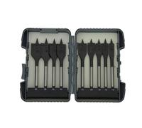 Coffret de 9 mèches plates Quick-lock Ø 14 à 30 mm - DIAGER - 925C