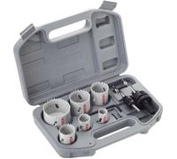Coffret de 9 pièces de scies trépans bimétal HSS pour électricien - BOSCH