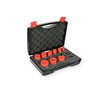 Coffret de 9 trépans pour serrurier - - 150499