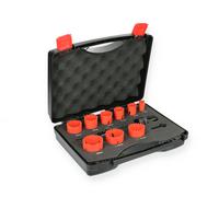 Coffret de 9 trépans pour serrurier HANGER 150499