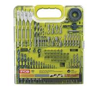 Coffret d'accessoires - RYOBI - RAKDD90 - 90 pièces - Vert - Bricolage intensif