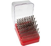 Coffret de 91 forets hélicoïdaux DIN 338 N HSS-G 1 - 10 mm