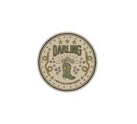 Coffret de bougies à brûler Opjet Americana Darling (x4) Vert 4,5x5 cm