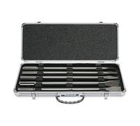 Coffret de burins pour perforateur burineur SDS-MAX (5 pcs) - MAKITA D-40618
