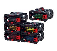 Coffret de câbles CB 260 - Lot de 6 (6 boîtes) - Distributeur de bobine de câble 10217 | Runpotec | 10217 | Dérouleur de touret