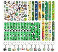 Coffret de cadeaux sur le thème du football, comprenant 85 articles de fan pour une fête d'anniversaire pour enfants