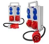 Coffret de chantier 2x16mm2 10m