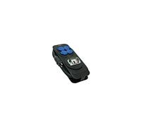 Coffret de chantier avec 4 prises a clapet - protection différentielle 30mA et 5m de câble (IP44)