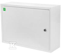 Coffret De Chantier Métal Kraft 2X24 Pe+N N/T 4002-11