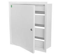 Coffret De Chantier Métal Kraft 2X24 Pe+N P/T 4002-00