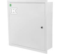 Coffret De Chantier Métal Kraft 3X24 Pe+N Encastré/Saillie 4003-00