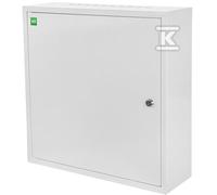 Coffret de chantier métallique Kraft 3x24 PE+N N/T 4003-11