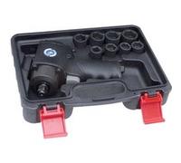 Coffret de clé à chocs pneumatique 12 douilles courtes à chocs 12 Général Pneumatic GP1313BC G