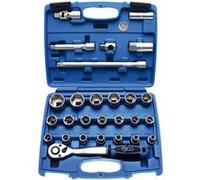 coffret de cles a douilles bgs technic 1/2 cotes imperiales - Bgs Technic G