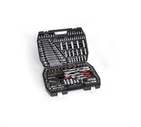 Coffret De Cliquet Avec Jeu D’Embouts PRO 216 Pièces 1/4 3/8 1/2 Zoll