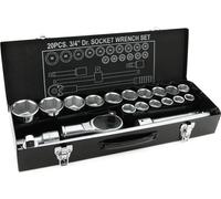 Coffret de cliquets 3|4 pouces 20 pièces YT-1335