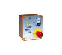 Coffret de commande électrique universel 400V 5kW en boîtier aluminium Tecnopiu QGE 11