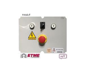 Coffret de commande Etme PIC 4410 E GPSP - triphasé