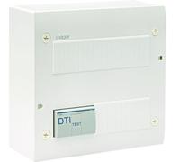 Hager Coffret de communication TN305 ECO 4xRJ45 Gr2TV