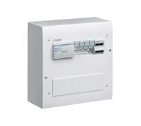 Coff com semi équ.4xRJ45 Gr2TV - SYSTEMES VDI HAGER TN405