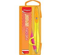 Coffret de compas STUDY NEON, assorti