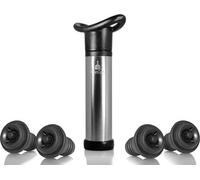 Coffret de conservation du vin comprenant 4 bouchons et un coffret cadeau