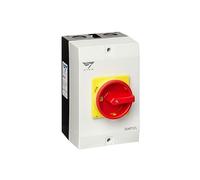 Coffret de coupure de proximité tétrapolaire 4P 32A - IP65 - Cadenassable - IS4P32L - IMO