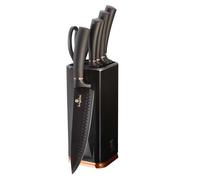 Berlinger Haus set de couteaux 7 éléments Black Rose Gold BH2422