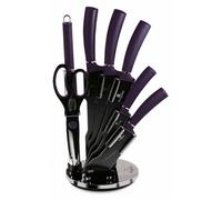 Coffret de Couteaux Berlinger Haus BH-2560 8 Pièces Violet