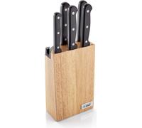 Coffret de couteaux Judge Sabatier IV avec support, acier inoxydable, 34/7/14 cm, marron/noir/argent