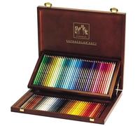Caran D'Ache Supracolor Artiste Eau Soluble 80 Couleur Crayons En Boite Cadeau