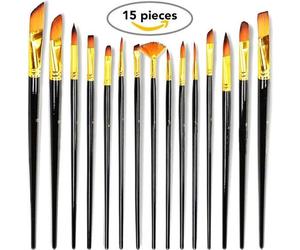 Coffret de crayons de couleur en nylon, kit de peinture comprenant des couleurs acryliques et à l'huile, destiné aux débutants, aux adultes, aux adolescents, aux créatifs et aux amateurs de peinture