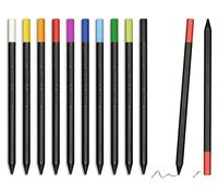 Coffret de crayons graphite Portofino, 10 pièces, mine HB, graphite recy ouleur noire
