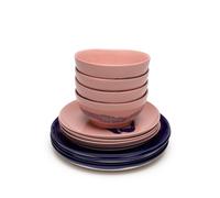 Coffret de Démarrage Feast (12 Pièces ) Rose/ Bleu