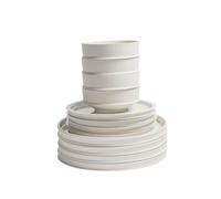 Coffret de Démarrage Serax Dune, Lot de 12, Blanc Albâtre