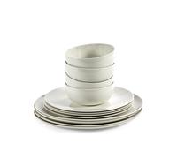 Coffret de Démarrage Serax Zuma, Lot de 12, Blanc Sel