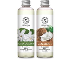 Coffret de désodorisants d'intérieur « Tropical Exotique » 400 ml (2 x 200 ml)