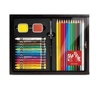 Coffret De Dessin Multi,Techniques Aquarellables